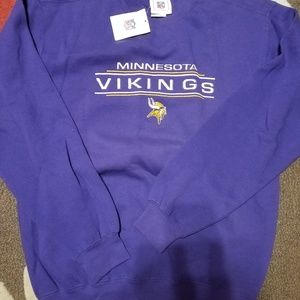 NWT Minnesota Vikings sweatshirt